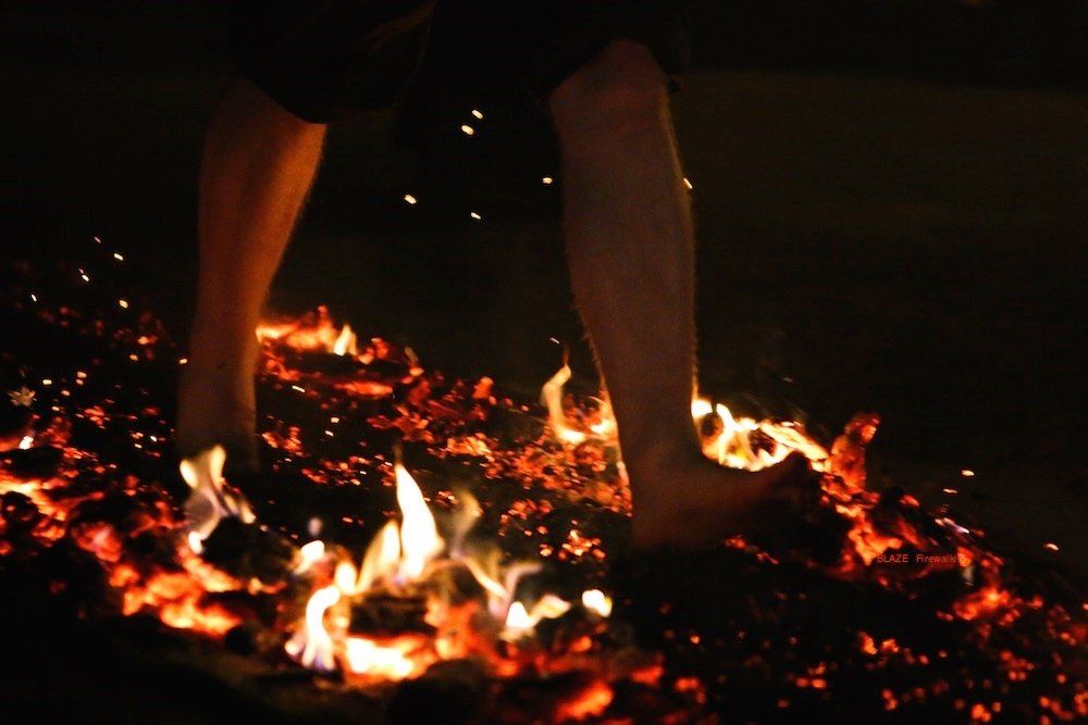 Hospice Fire Walk 2024