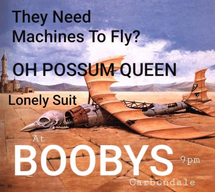 They Need Machines To Fly?\/ Oh Possum Queen\/ Lonely Suit 