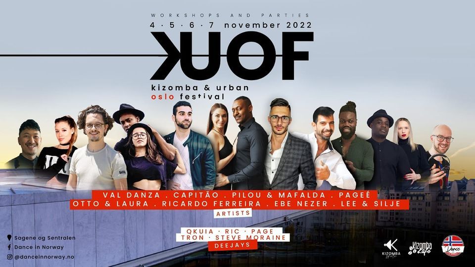 KUOF 2022 -  Kizomba & Urban Oslo Festival