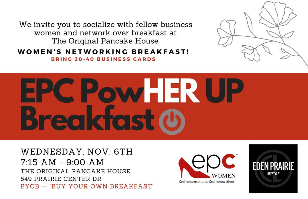 PowHER Up Networking Breakfast