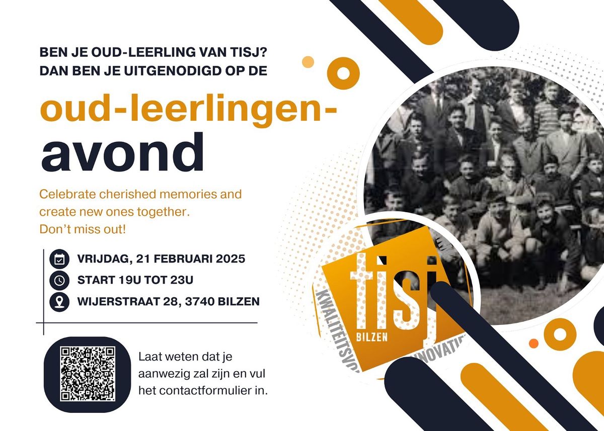 Oud-leerlingen-avond TISJ 