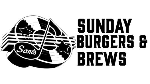 Sunday Burgers and Brews with The Percolators