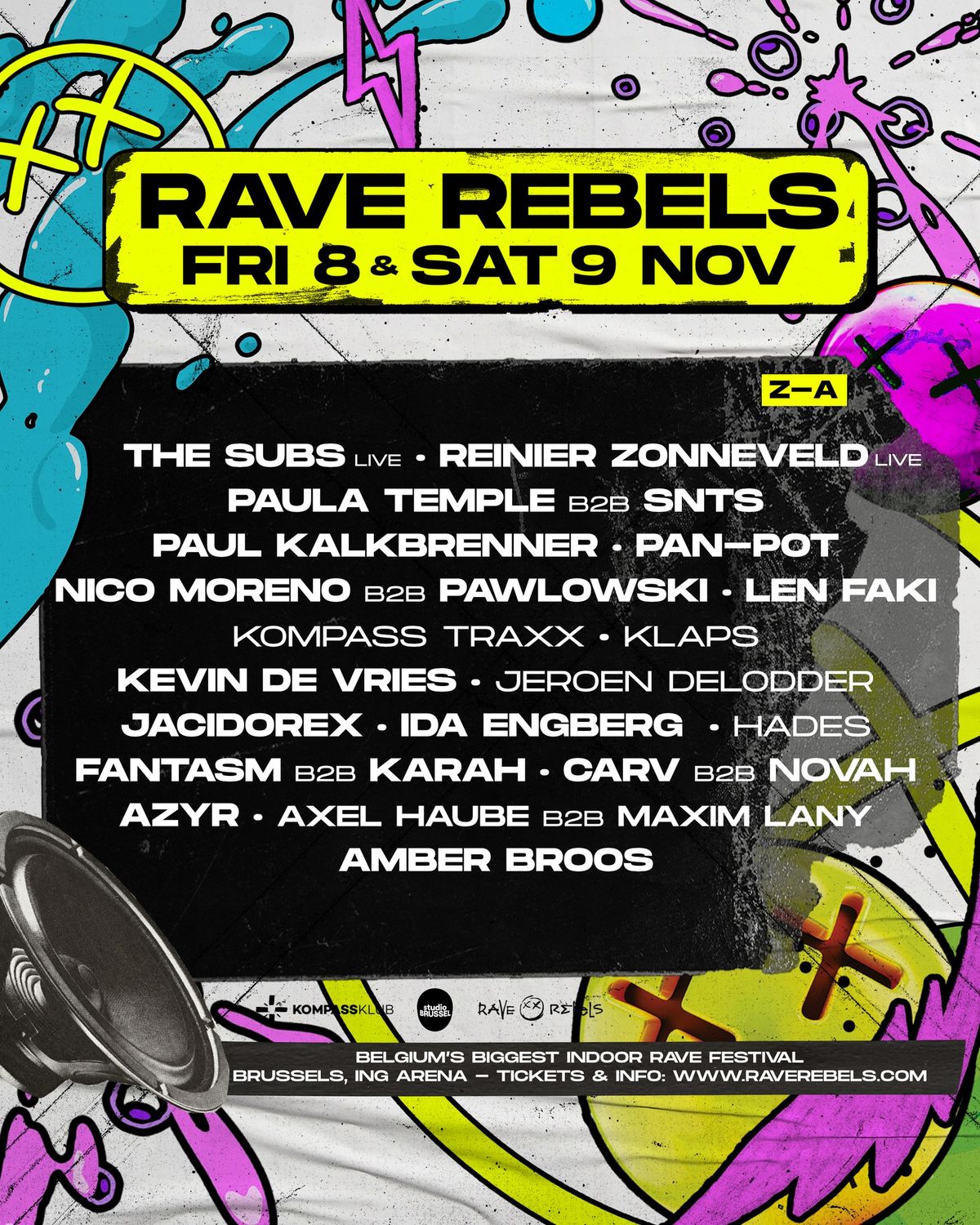 KOMPASS presents RAVE REBELS XXL WEEKENDER