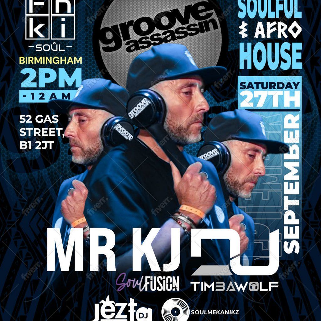 FNKI soul Birmingham presents Groove Assassin