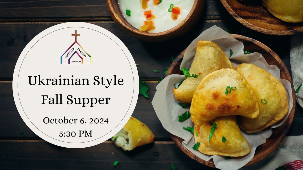 Mayfair United Fall Supper