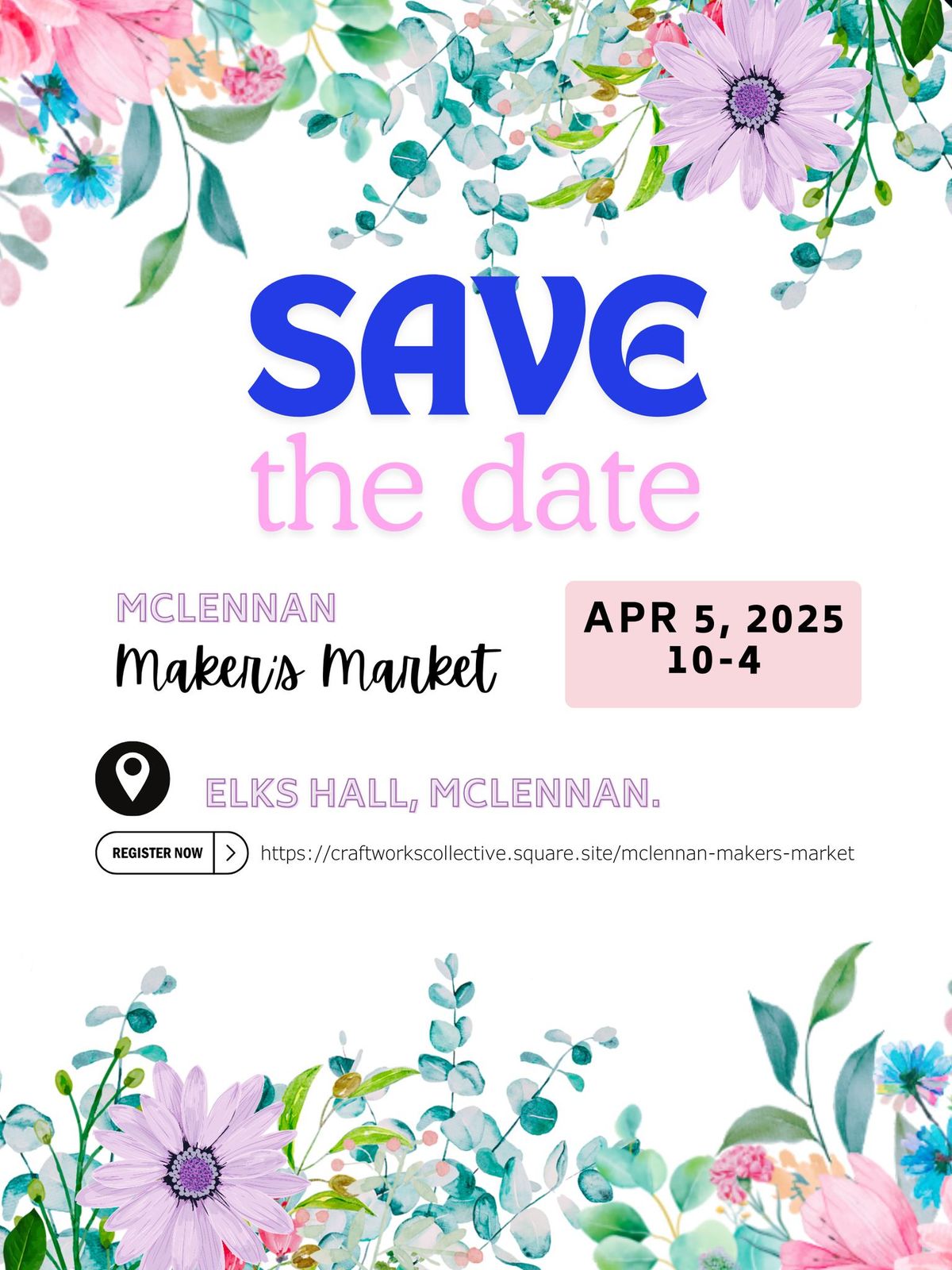 McLennan Maker's Spring Market