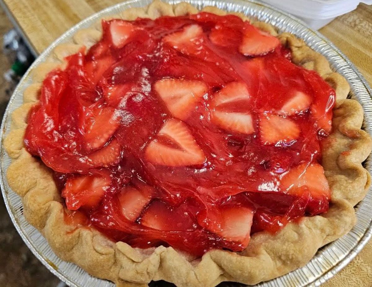 Strawberry Pie Day 