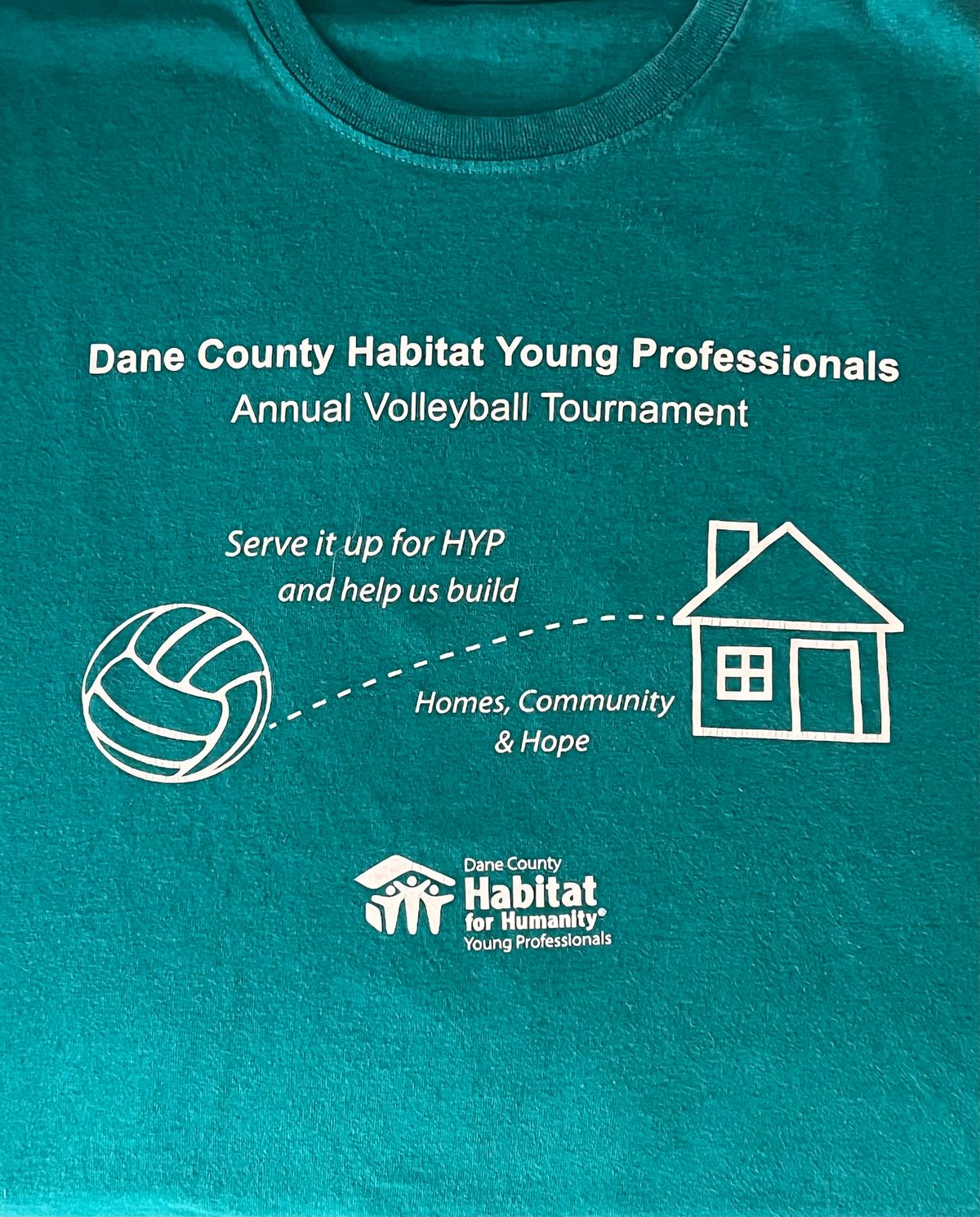 Volleyball Tournament Benefiting Habitat for Humanity