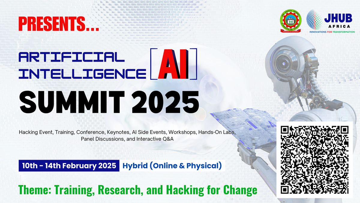 AI Summit 2025: Shaping the Future of AI