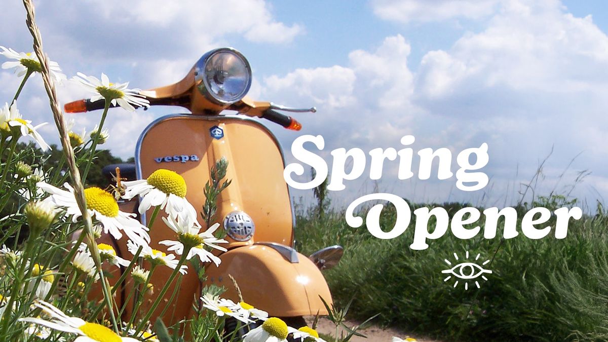 2025 Spring Opener Event & Ride