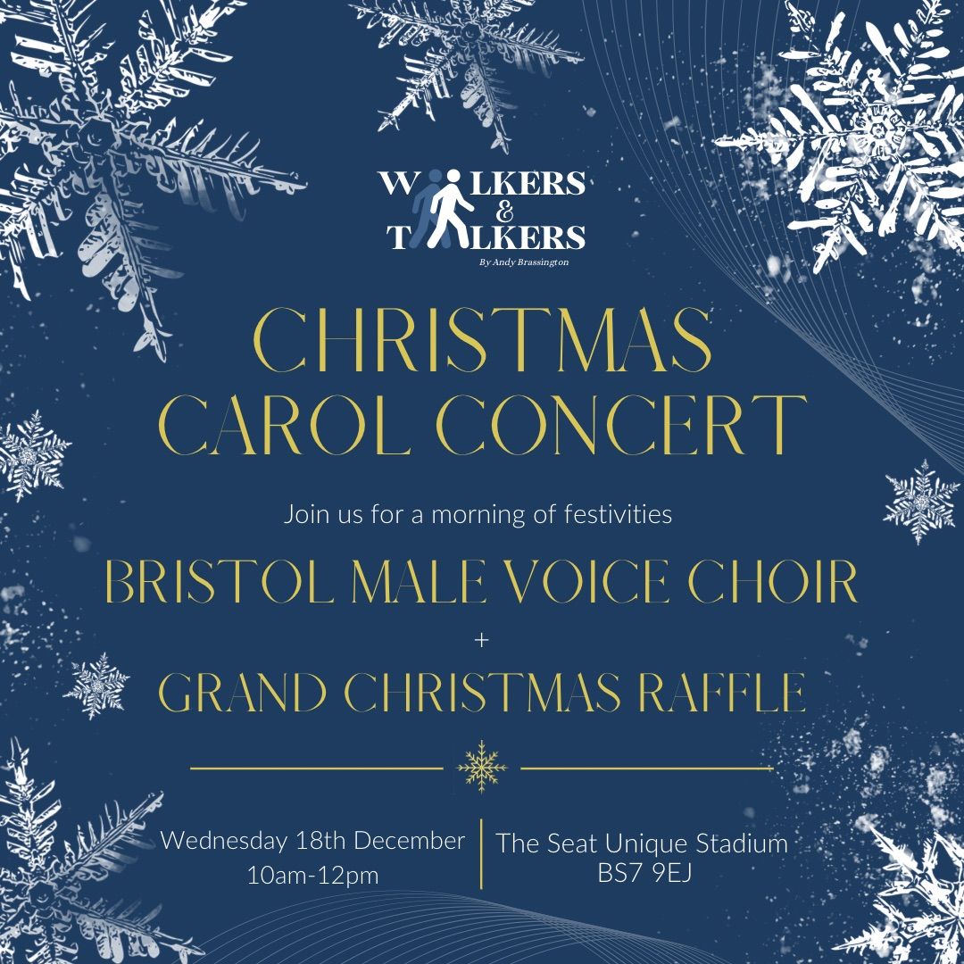 Christmas Carol Concert with Bristol Male Voice Choir