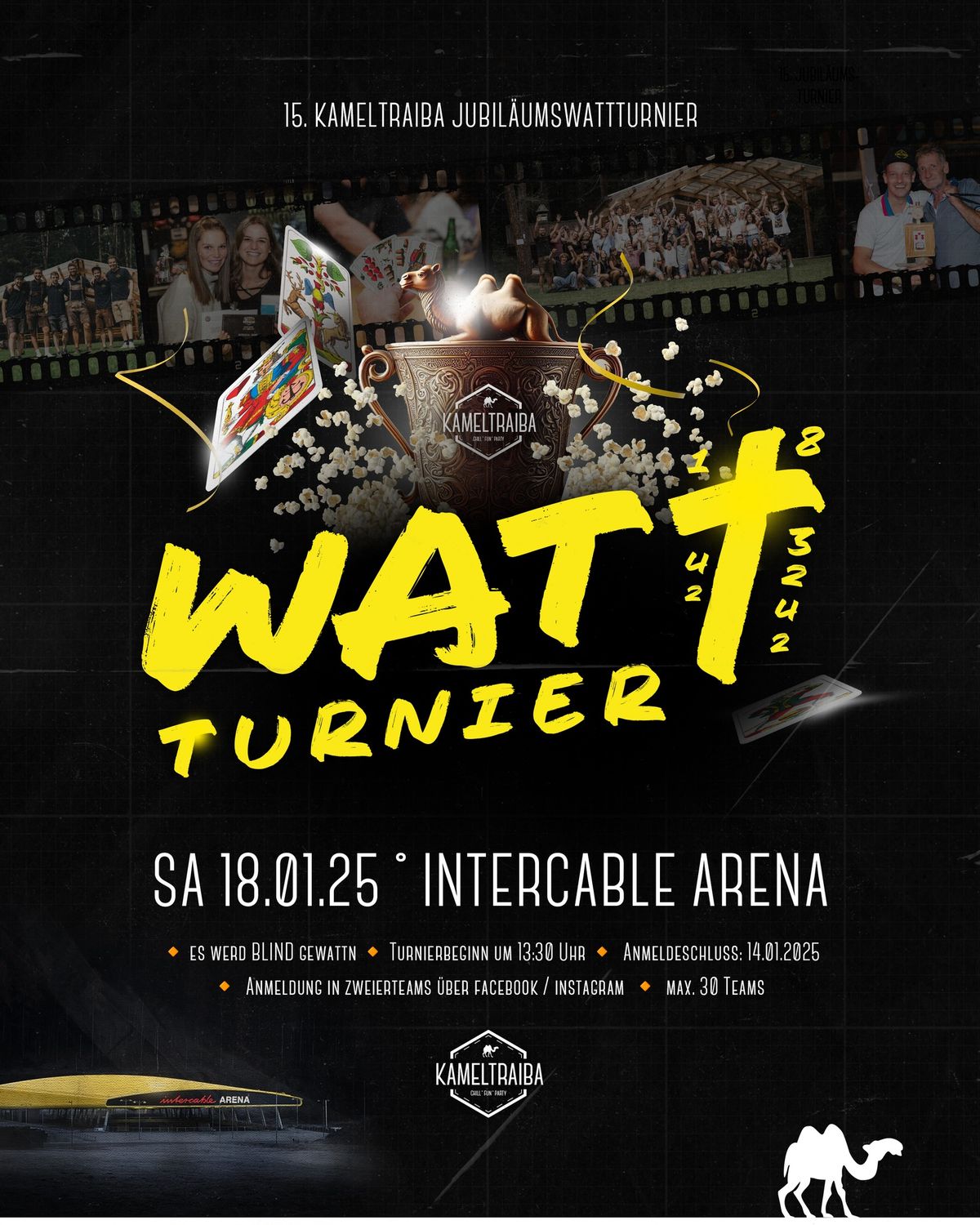 Wattturnier 2025 - 15. Jubil\u00e4um