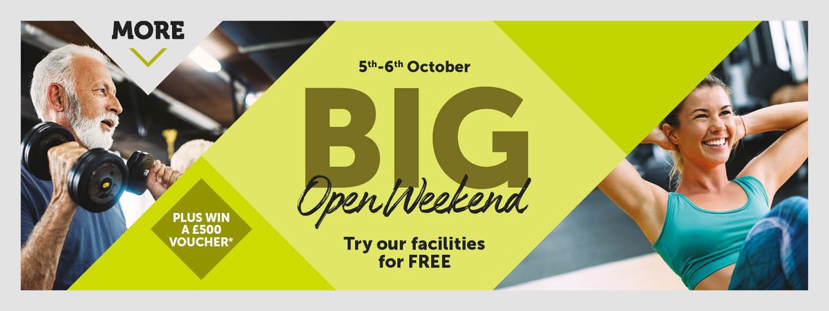 Big Open Weekend October 2024