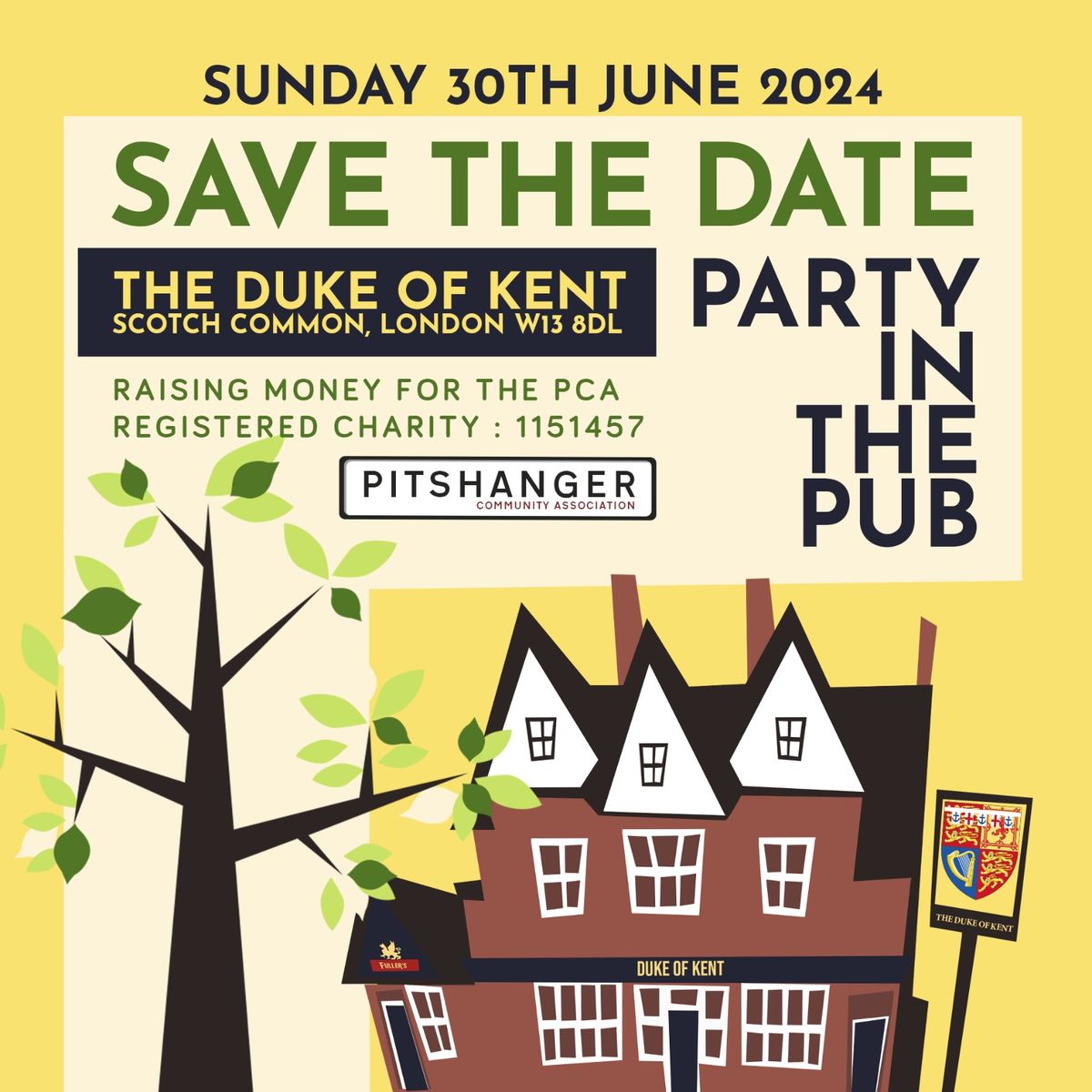 PCA PARTY IN THE PUB 2024