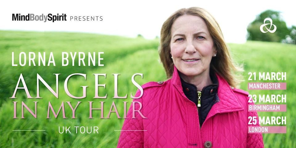 Lorna Byrne | Angels in my Hair | London