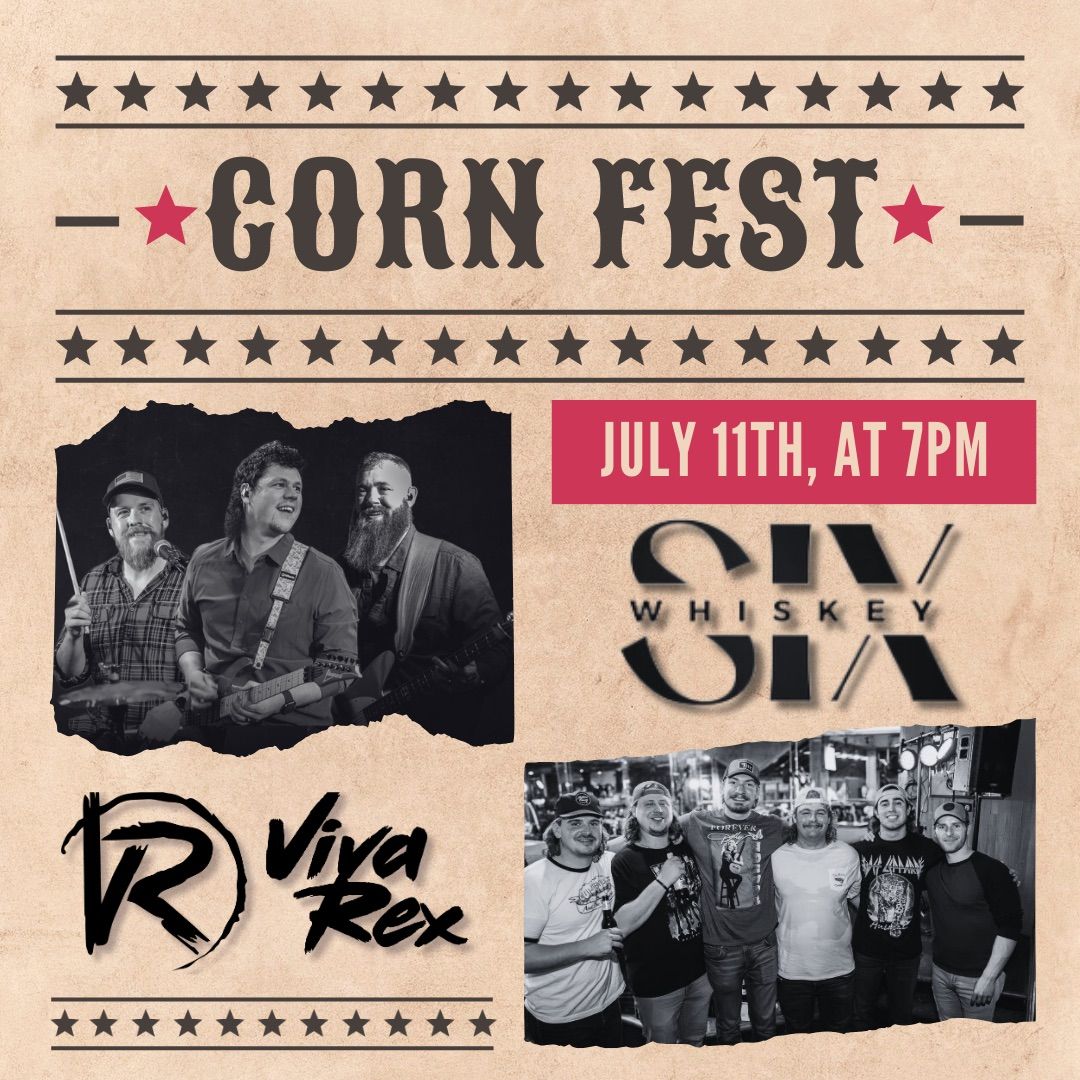 Viva Rex- Whiskey 6 @CornFest
