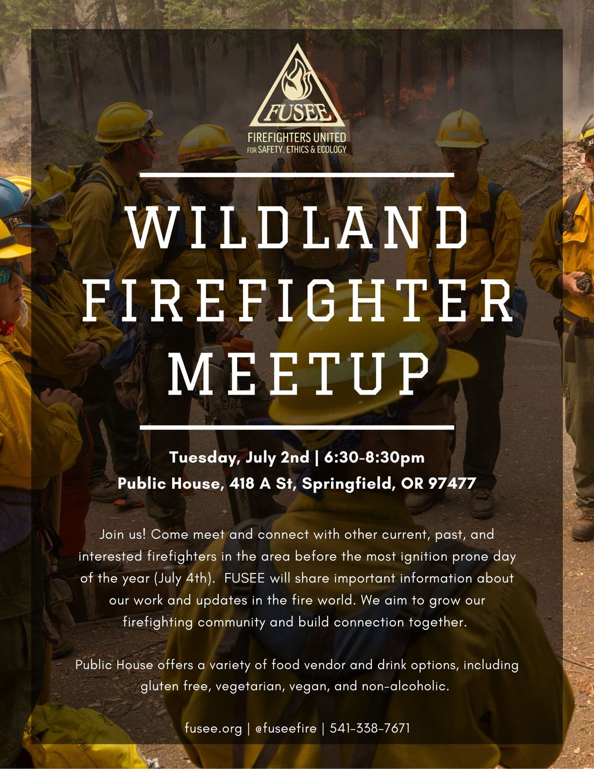Wildland Firefighter Meetup