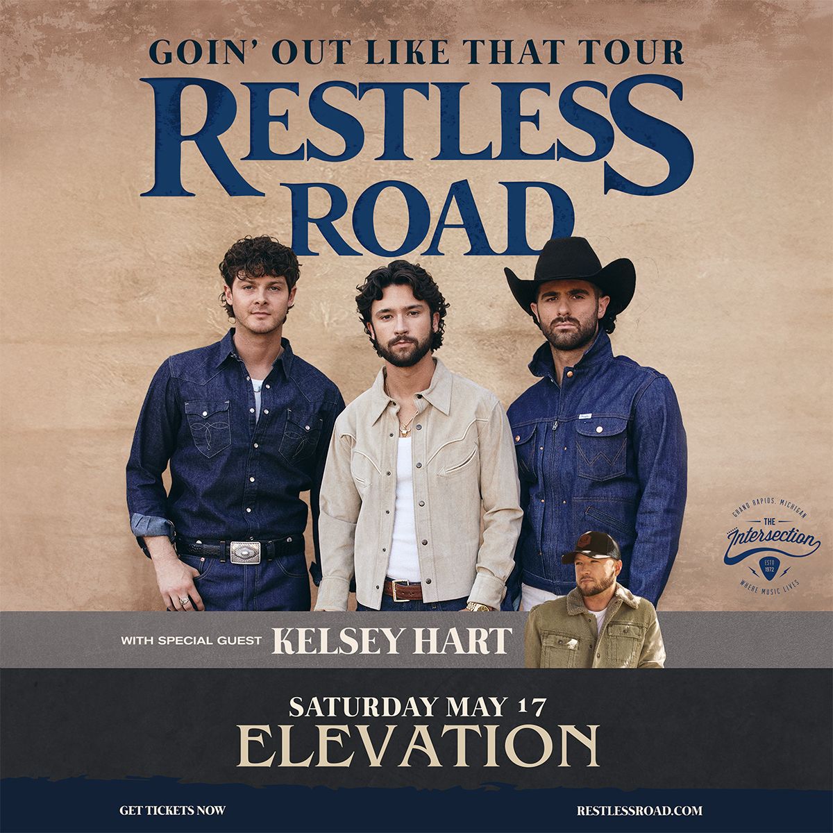 Restless Road at Vogue Theatre - IN