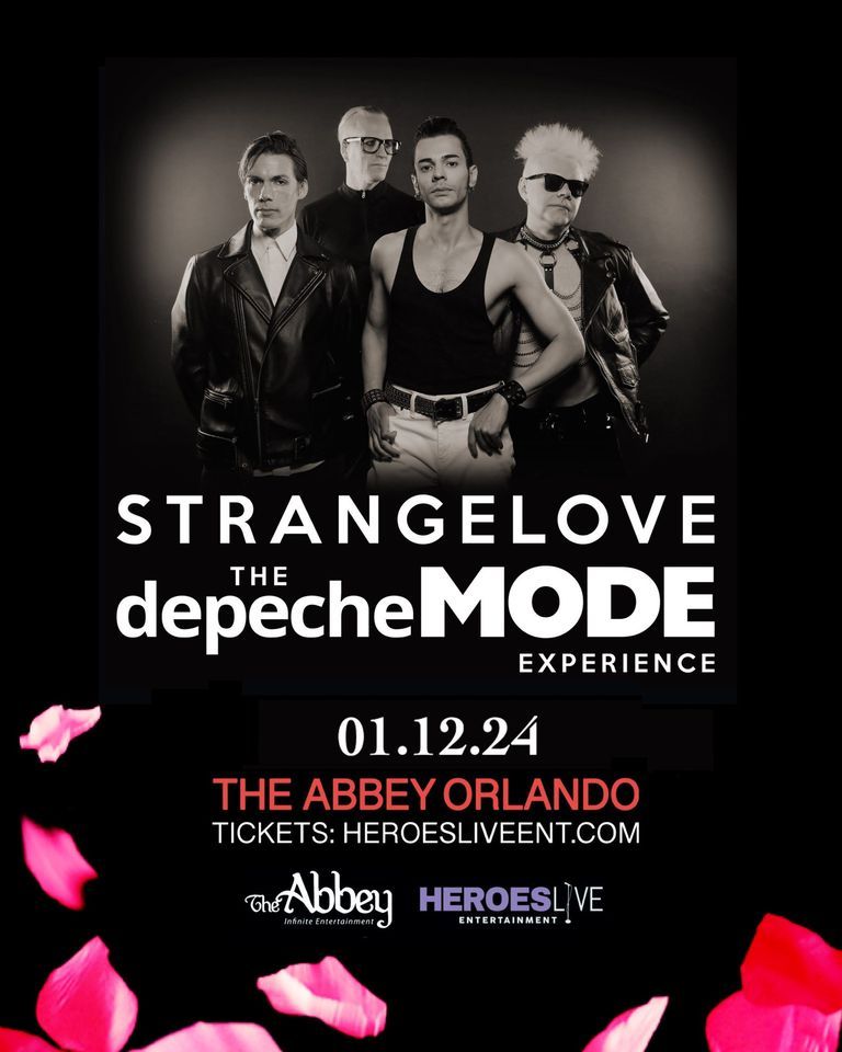Strangelove-The Depeche Mode Experience - Orlando