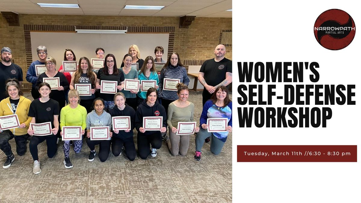 Women's Self-Defense Workshop