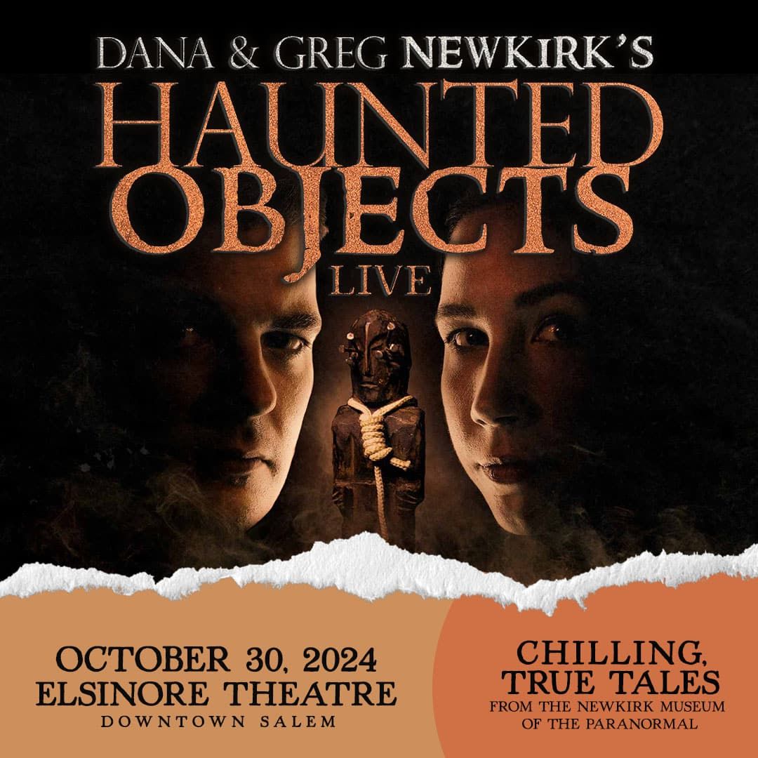 Greg and Dana Newkirks Haunted Objects Live