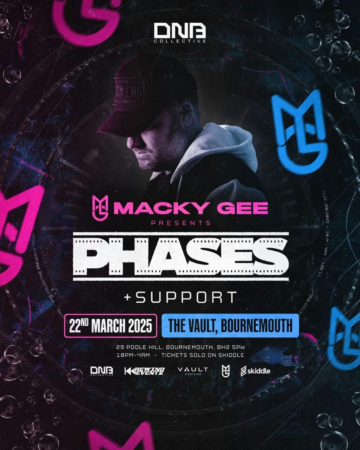 DNB Collective x Rewind: Macky Gee - Phases Tour \/\/ Bournemouth