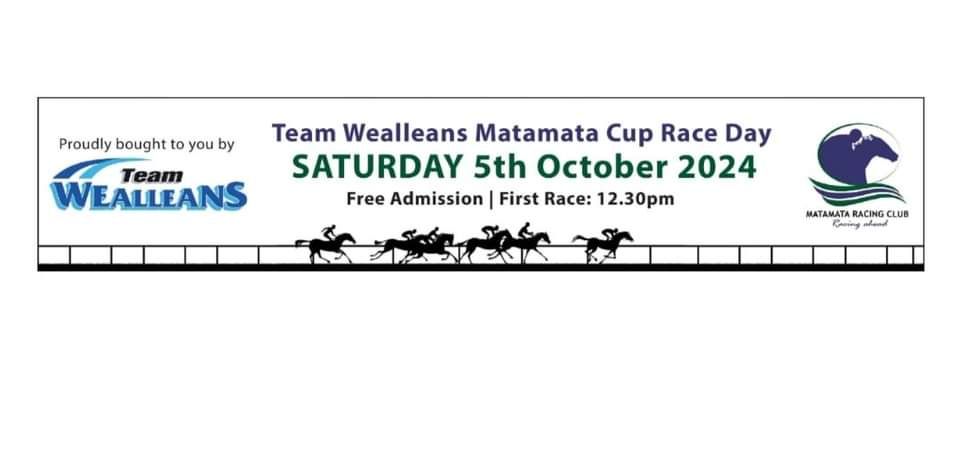 Team Wealleans Matamata Cup Raceday