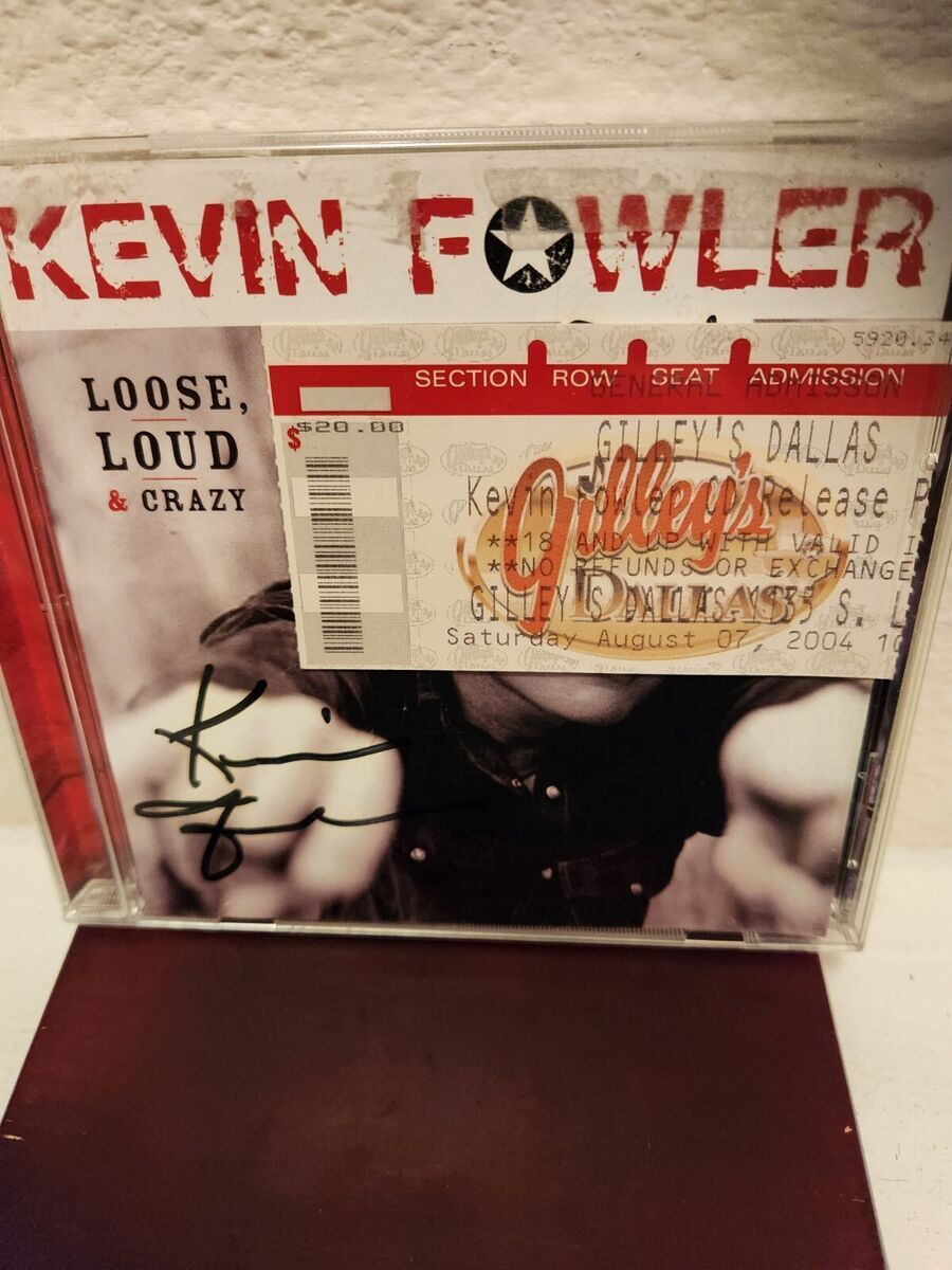 Kevin Fowler (18+)