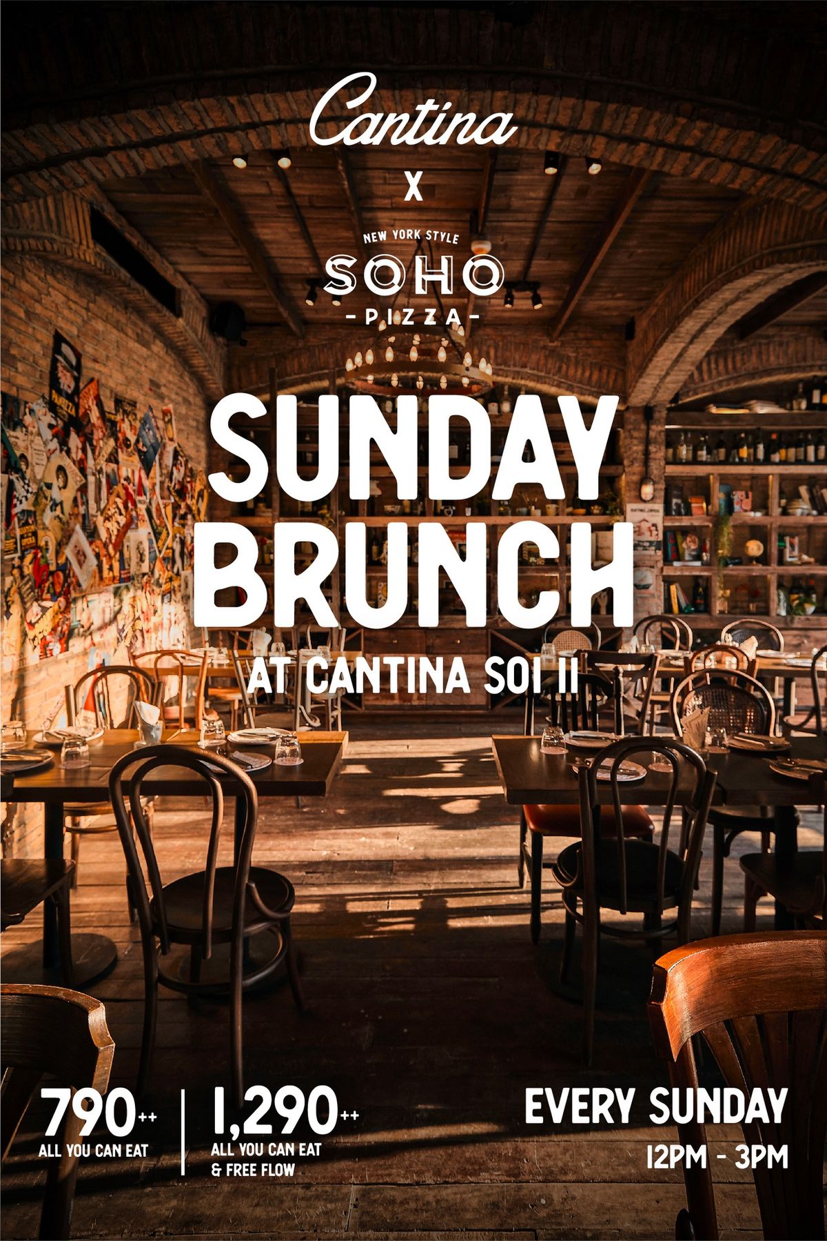 Cantina Sukhumvit 11 Sunday Brunch 