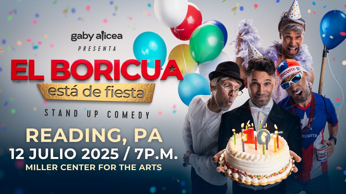 Reading, PA- El Boricua est\u00e1 de fiesta