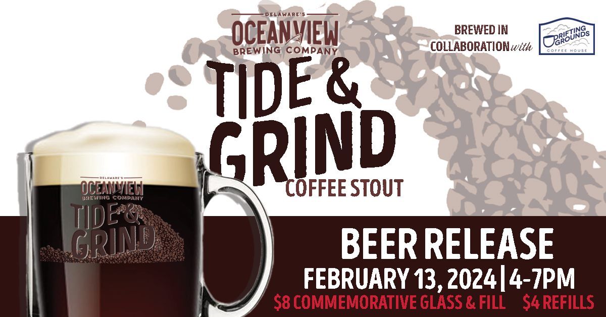 Beer Release - Tide & Grind