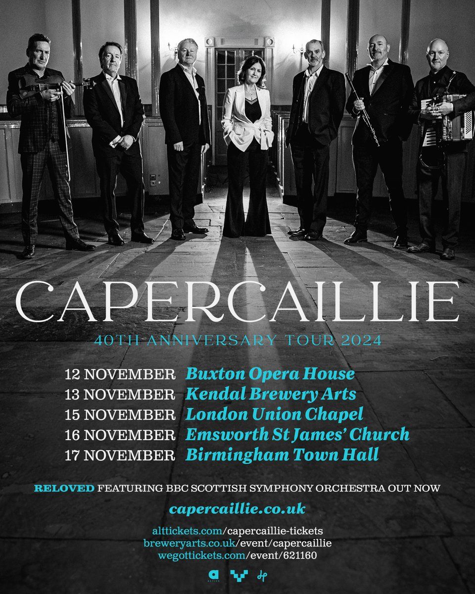 Capercaillie at Usher Hall