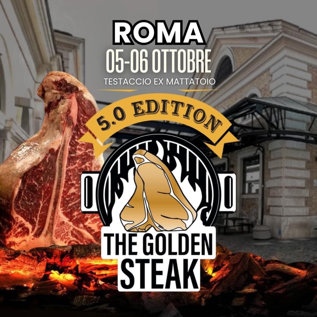 THE GOLDEN STEAK @ Citt\u00e0 dell'Altra Economia - Cae