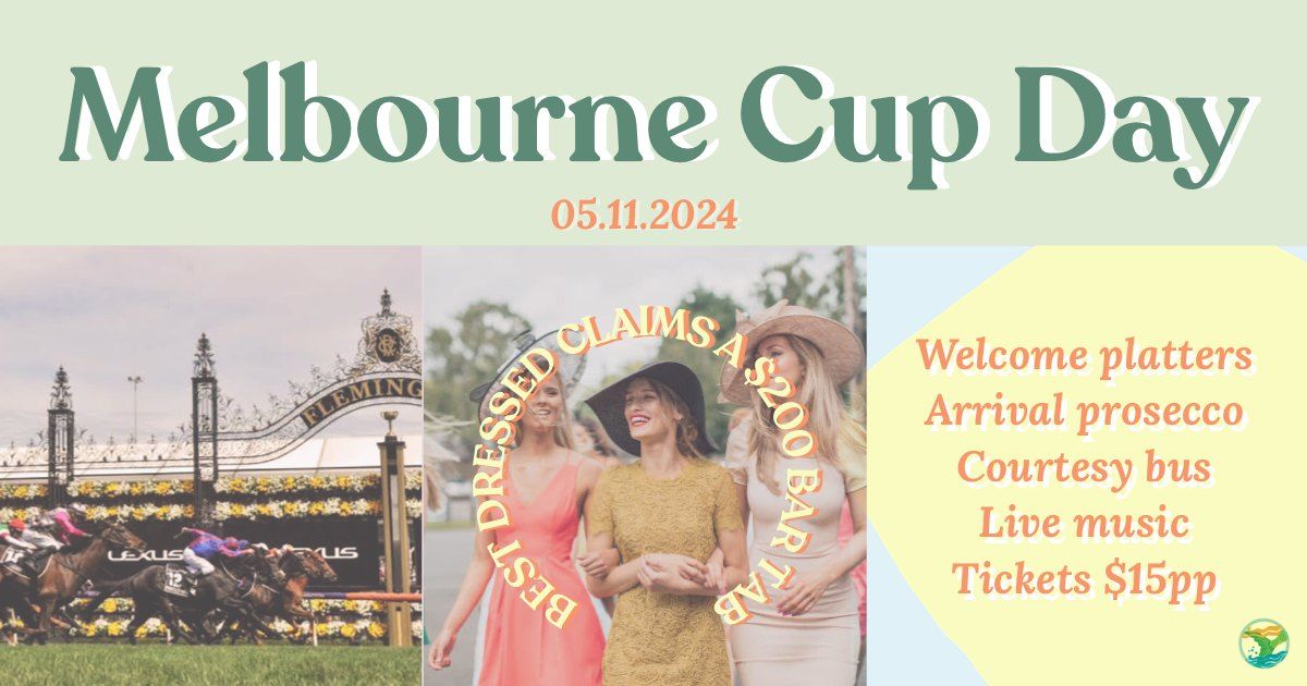 Melbourne Cup Day at the Dampier Mermaid Hotel