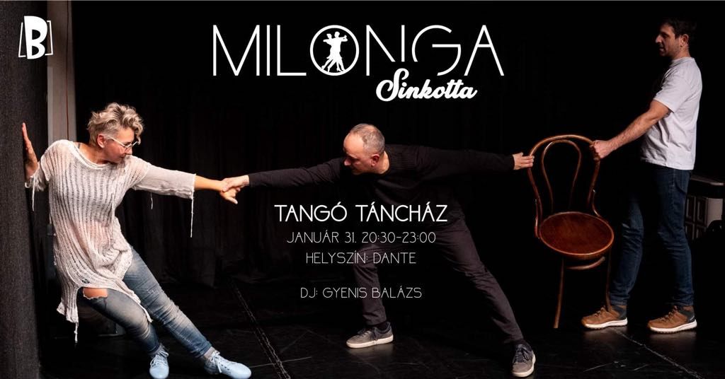 Milonga Sinkotta a Dant\u00e9ban