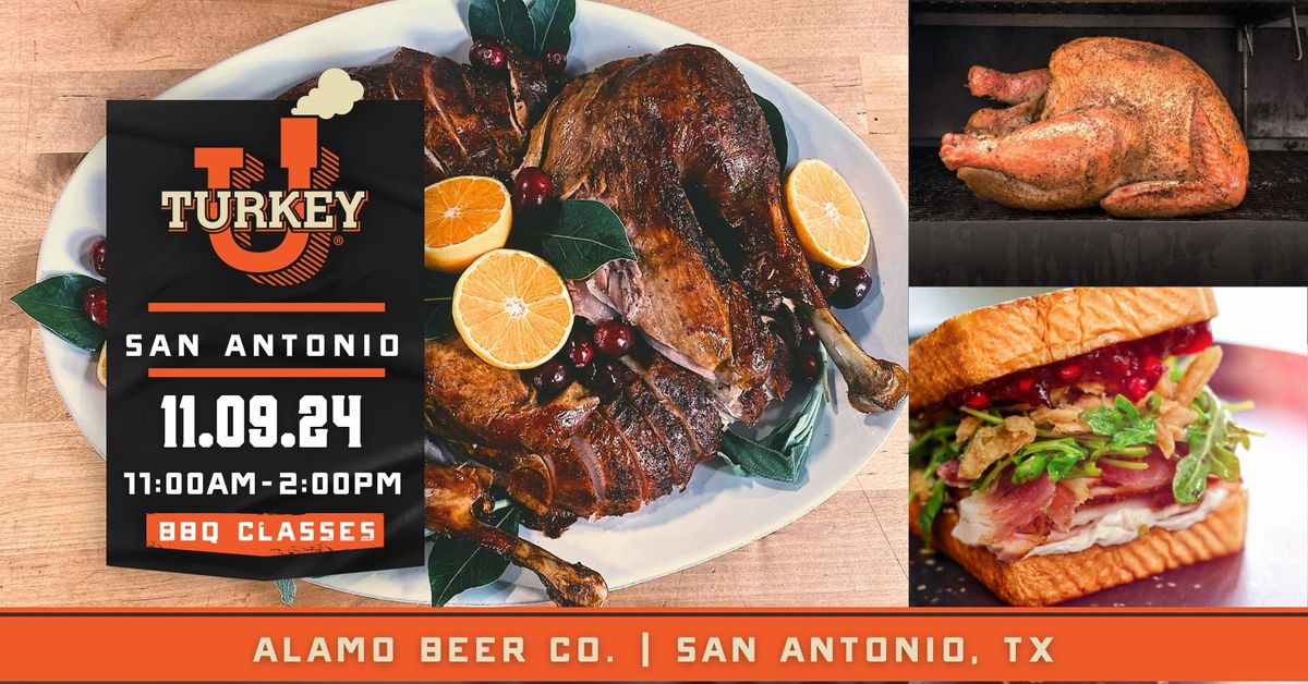 TurkeyU at Alamo Beer Co.