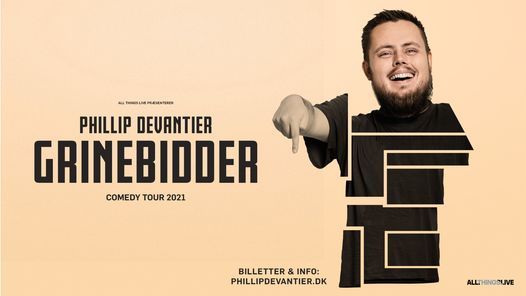 Phillip Devantier - Grinebidder - Bremen Teater, K\u00f8benhavn