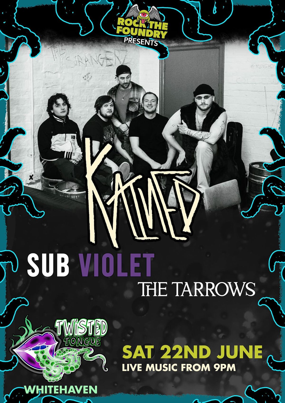 Kained ft Sub Violet and The Tarrows