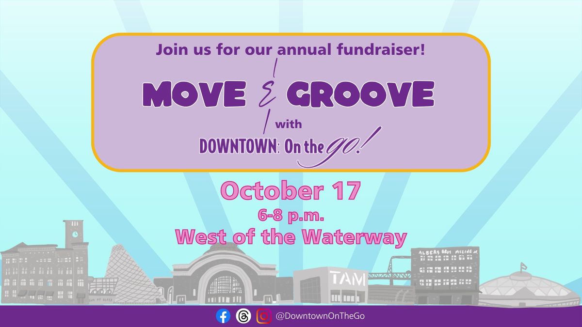 Move & Groove with Downtown On the Go!