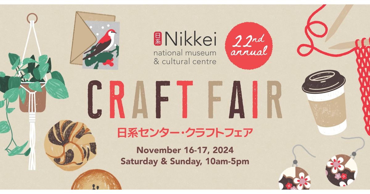 Nikkei Craft Fair 2024