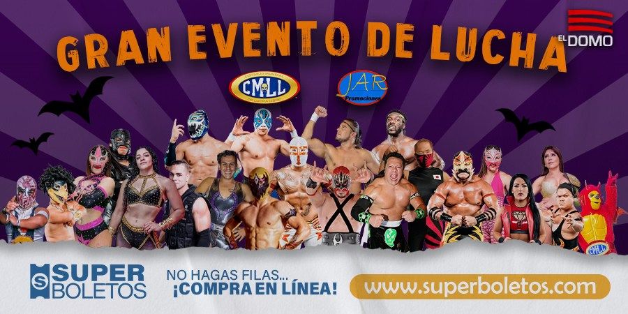 Lucha Libre CMLL 13 de noviembre 