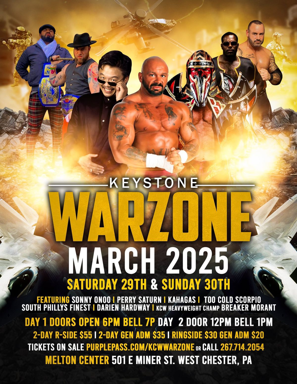 Keystone WarZone