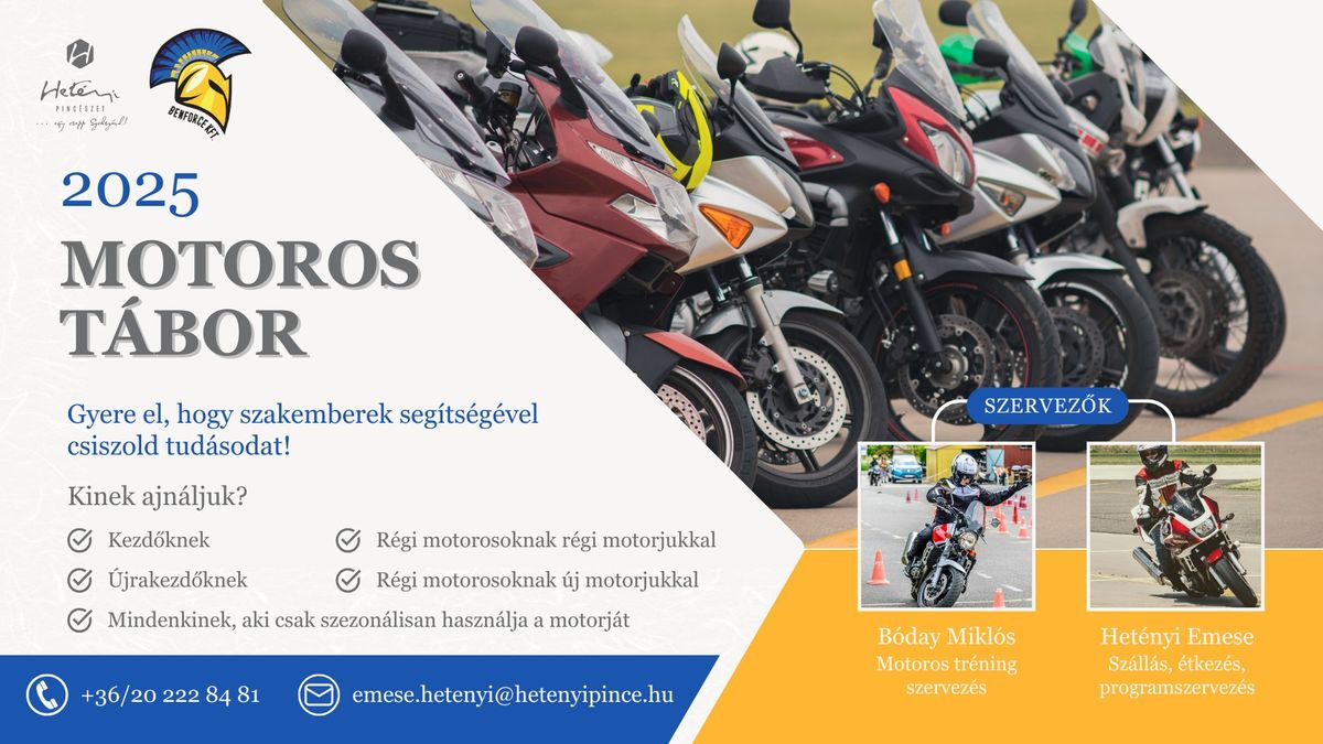 Motoros t\u00e1bor 