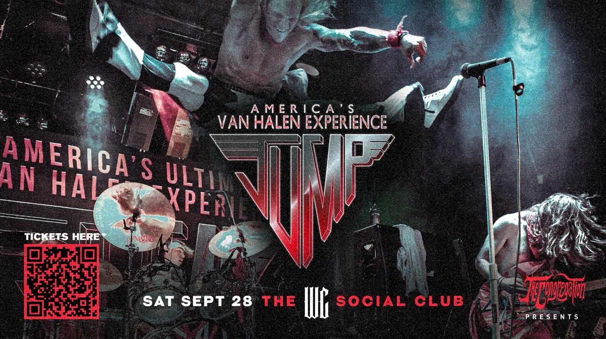 JUMP - America's Van Halen Experience, live in West Chicago at The WC Social Club!