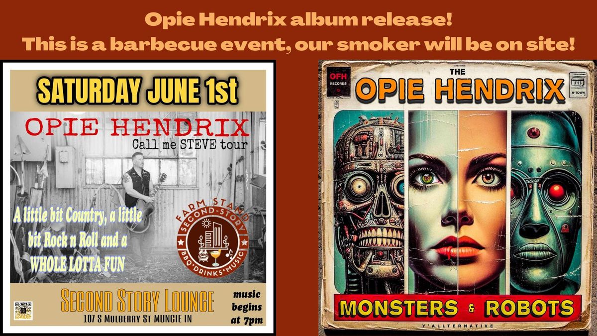 Opie Hendrix plays the Second Story!