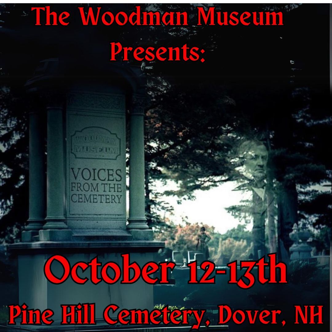 Voices From the Cemetery October 12-13