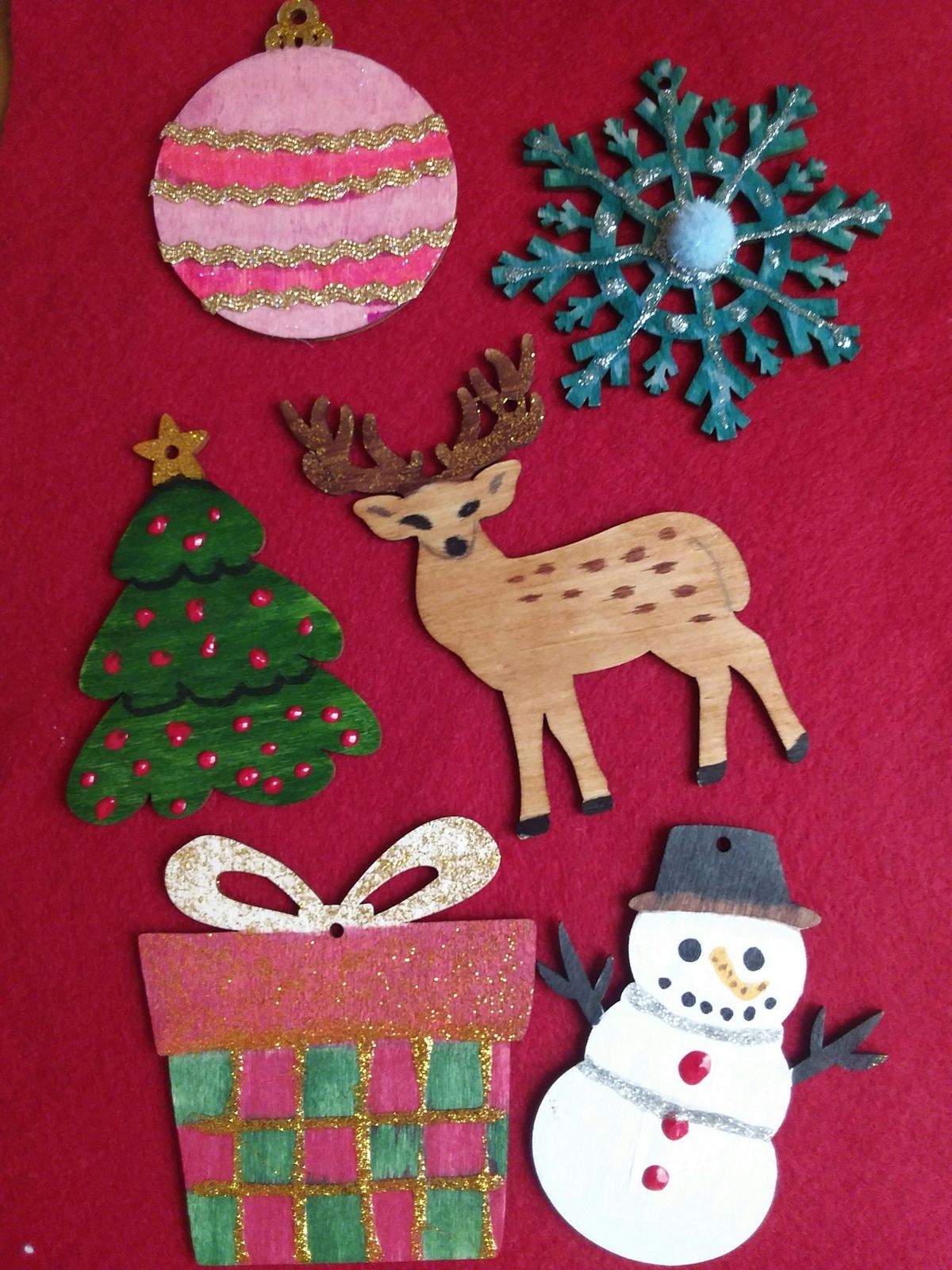 Family Ornament Making Workshop