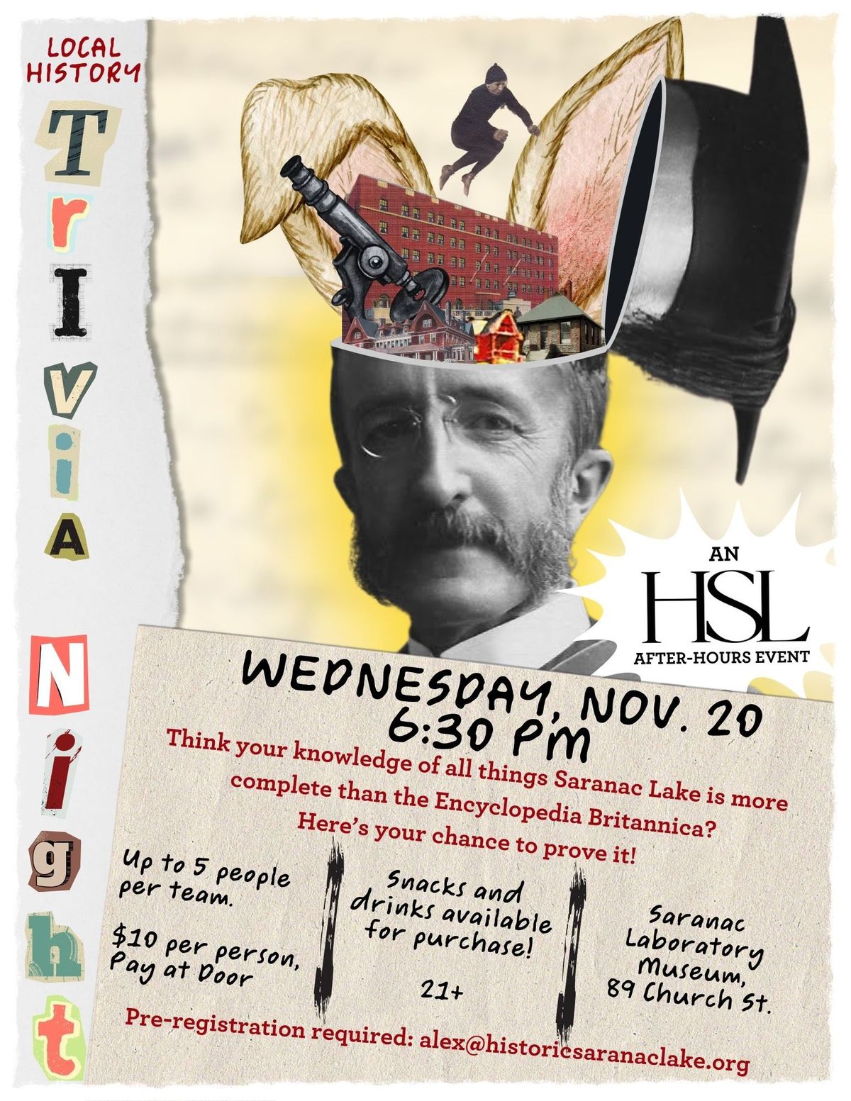 Local History Trivia Night