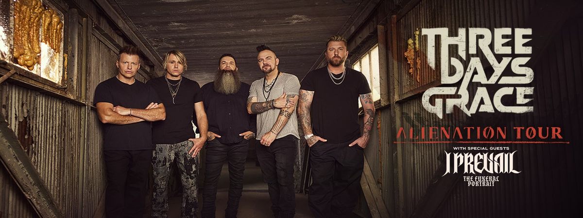 Three Days Grace - Alienation Tour