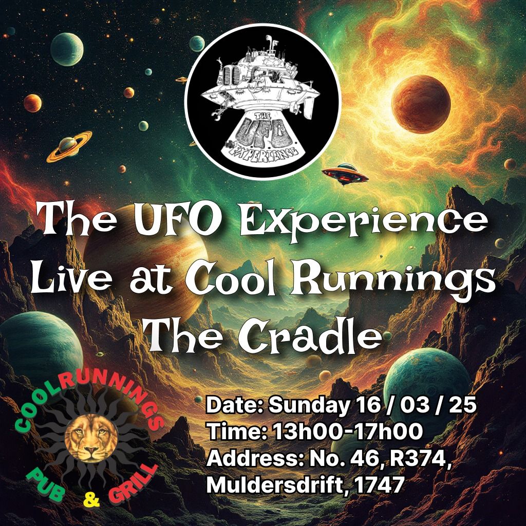 The UFO Experience at Cool Runnings - Cradle